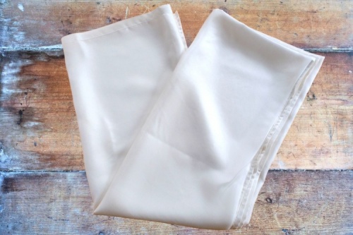 JagBag Silk Sleeping Bag Liner - Deluxe - White - SPECIAL OFFER